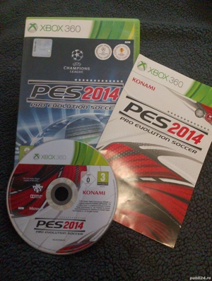 PES2014 - joc pentru XBOX360 - În stare Bună dar a fost Folosit - Perfect pentru COLECȚII!