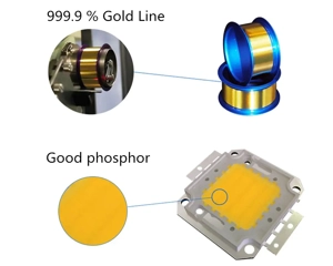 Led Cob Chip 70W 25-34V 14b10C 4640 pastila led - imagine 2
