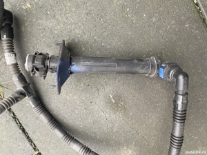 Sistem spălătoare faruri  capace  senzori parcare  grilă bară față Audi a 6 C 7 an 2017 - imagine 4