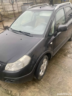 Dezmembrez Fiat sedici 1.9 Diesel 4x4 2008 - imagine 5