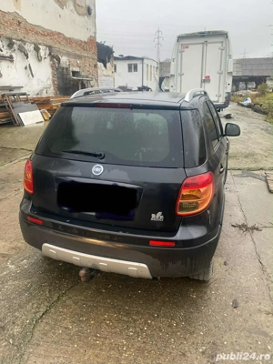 Dezmembrez Fiat sedici 1.9 Diesel 4x4 2008 - imagine 2