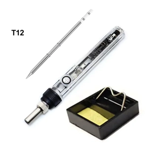 Letcon portabil cu varfuri T12 