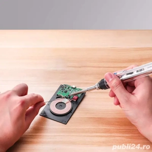 Letcon portabil cu varfuri T12  - imagine 5