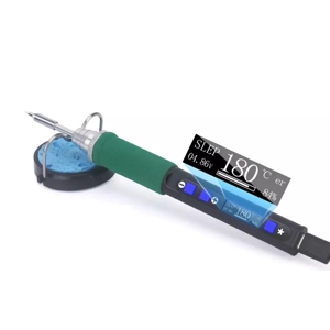 Letcon portabil profesional cu varfuri C235 JBC si port USB C  - imagine 3