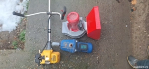 vand motocositoare si moara de măcinat si pompa hidrofor 