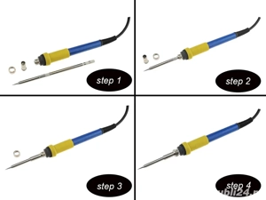 Letcon handle statie de lipit T12 Ksger Quecoo - imagine 3