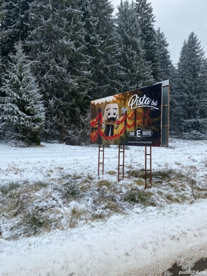 Inchiriere panouri publicitare stradale - vizibilitate maxima