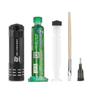 Lipire UV masca BGA PCB reparatii trasee placi de baza - imagine 2
