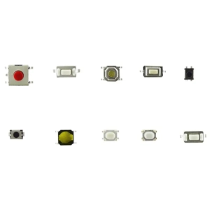Microintrerupatoare buton tactil telecomanda cheie auto 250buc - imagine 2