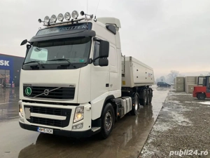 Cap tractor +Semiremorca