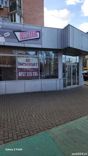 Spatiu Comercial - Zona de Trafic Intens