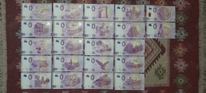 E U R O Souvenir - Numismatica De colectie (II) set de 51