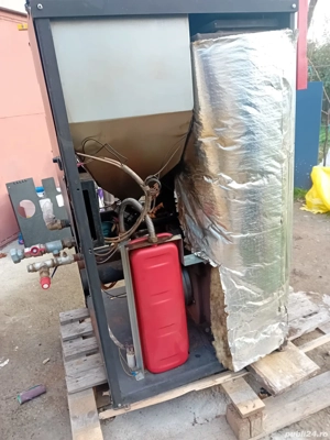 Vind centrala peleti(termosemineu) BURNIT Easy Pell 35KW