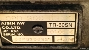 Cutie de viteze automata vw Touareg 2.5  - imagine 3