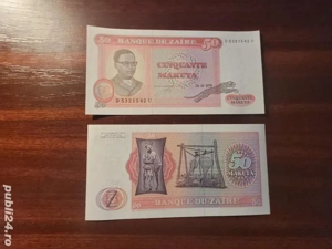 Vand bancnote din Zair