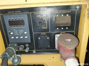 Generator 6kw diesel KIPOR trifazat cu automatizare