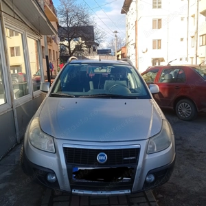 Fiat Sedici 2007 înmatriculată.
