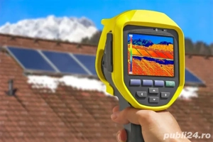 Servicii de termoscanare   termoviziune   termografie cu camera profesionala Tulcea
