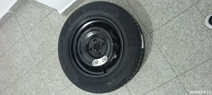 Roata de rezerva Continental noua Dacia/Renault 185/65/R15 H - imagine 2
