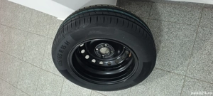 Roata de rezerva Continental noua Dacia/Renault 185/65/R15 H - imagine 3