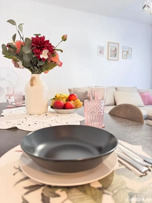 Închiriez apartament in regim hotelier in Florești langa Carrefour la partier - imagine 2