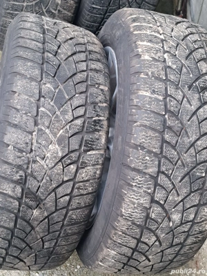 Cauciucuri iarna cu genti bmw  - imagine 5