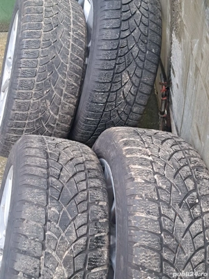 Cauciucuri iarna cu genti bmw  - imagine 4