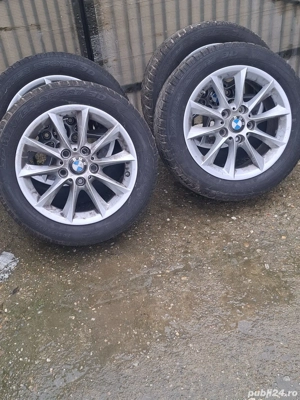 Cauciucuri iarna cu genti bmw  - imagine 3