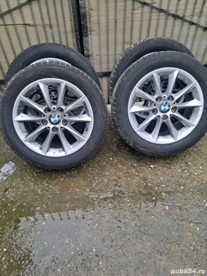 Cauciucuri iarna cu genti bmw  - imagine 2