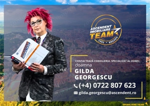 Casa, dotari preferentiale, garaj, curte, gradina, extindere teren, Central, Rasnov 

 - imagine 10