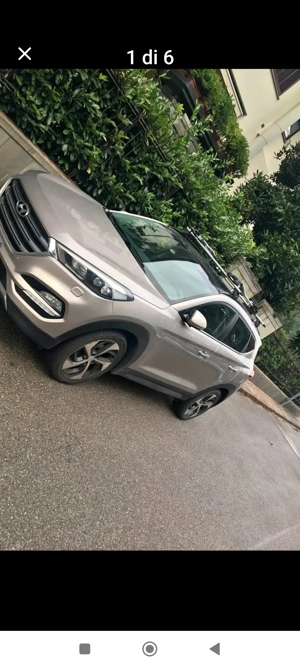 Hyundai Tucson diesel 4x4 anul 2016 motor 2000- 185cv cu 205000km