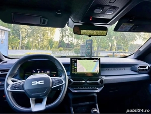 Dacia Duster 3 Eco-G Garantie 2028 150 Lei = 600Km - imagine 7