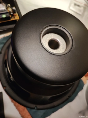difuzor subwoofer Teufel + - amplificare și traf toroidal - imagine 3