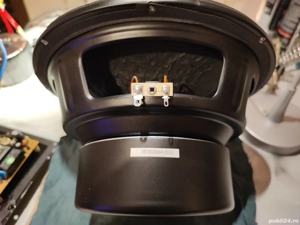 difuzor subwoofer Teufel + - amplificare și traf toroidal - imagine 2