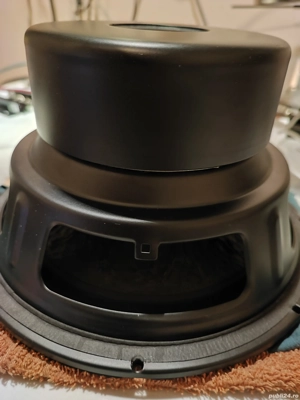 difuzor subwoofer Teufel + - amplificare și traf toroidal - imagine 4