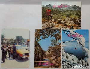 4 calendare România, de colecție