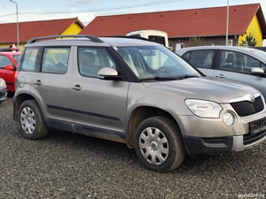 Skoda Yeti . Motor 2, 0 Diesel. Euro 5. Tracțiune 4X4. 140 cai. - imagine 4