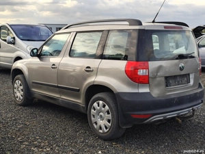 Skoda Yeti . Motor 2, 0 Diesel. Euro 5. Tracțiune 4X4. 140 cai. - imagine 5