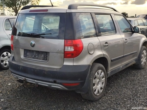 Skoda Yeti . Motor 2, 0 Diesel. Euro 5. Tracțiune 4X4. 140 cai. - imagine 3