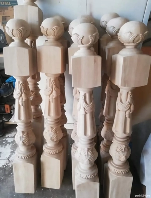 Stâlpi pentru scări interioare 