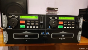 Skytec dual cd player pentru scenă