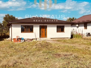 Casă in Mocira pe parter ,semifinisata ,493 mp teren  - imagine 4