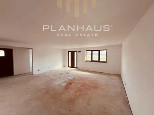 Casă in Mocira pe parter ,semifinisata ,493 mp teren  - imagine 11