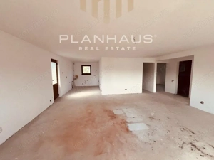 Casă in Mocira pe parter ,semifinisata ,493 mp teren  - imagine 12