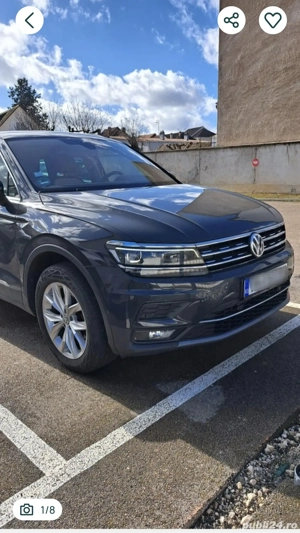 vw Tiguan 4motion 2018