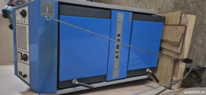 Vând centrală Atmos 25 kw cu pompă inclusa, gazeificare