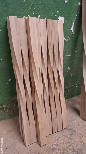 Balustri lemn pentru scări 