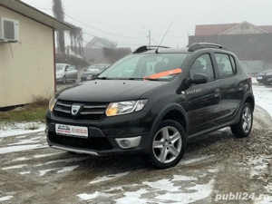 Dacia Sandero Stepway   2015   0.9 benzina 90 cp   RATE * GARANTIE 