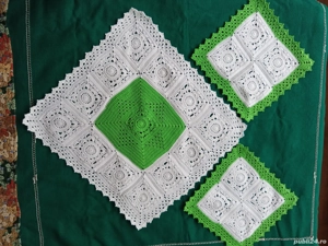 Set mileuri croșetate 