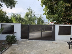 Porți și garduri metalice   manoperă + materiale incluse | Producător direct - imagine 5